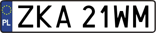 ZKA21WM