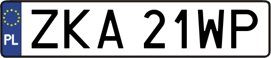ZKA21WP