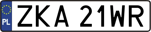 ZKA21WR