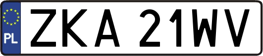 ZKA21WV