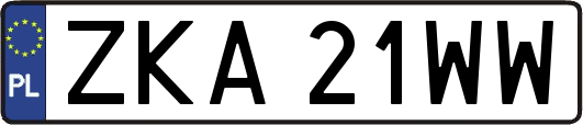 ZKA21WW
