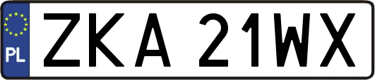 ZKA21WX