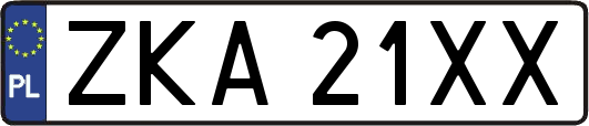 ZKA21XX