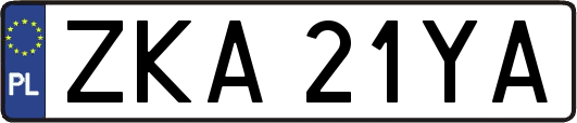 ZKA21YA