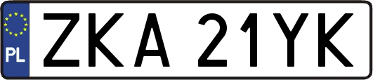 ZKA21YK