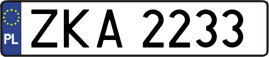 ZKA2233