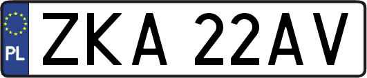 ZKA22AV