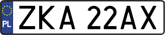 ZKA22AX