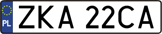 ZKA22CA