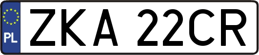 ZKA22CR
