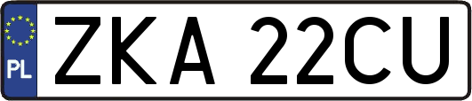 ZKA22CU