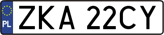 ZKA22CY