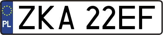 ZKA22EF