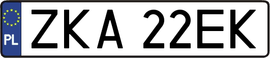 ZKA22EK