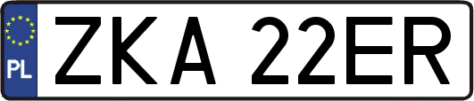 ZKA22ER
