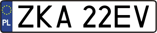 ZKA22EV