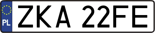 ZKA22FE