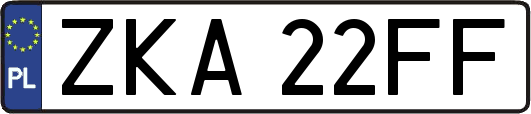 ZKA22FF