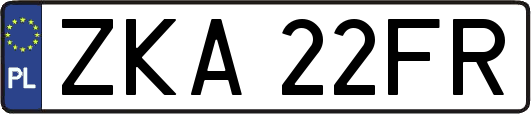 ZKA22FR