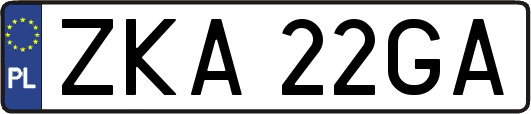 ZKA22GA