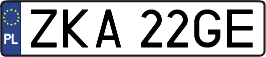 ZKA22GE