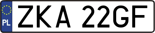ZKA22GF