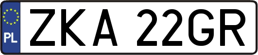 ZKA22GR