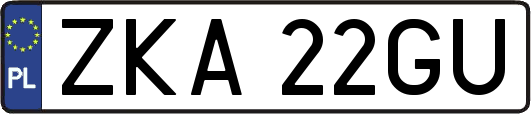 ZKA22GU