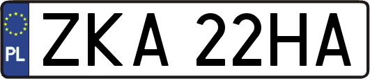 ZKA22HA