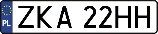 ZKA22HH