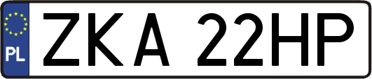 ZKA22HP