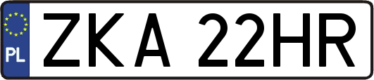ZKA22HR