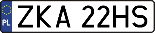 ZKA22HS