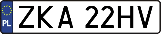ZKA22HV