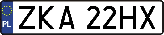 ZKA22HX