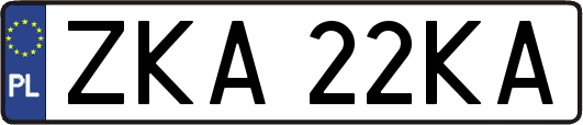 ZKA22KA