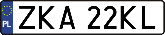 ZKA22KL