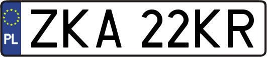 ZKA22KR