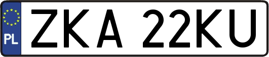 ZKA22KU