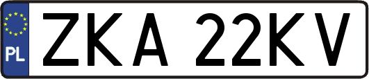 ZKA22KV