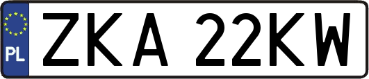 ZKA22KW