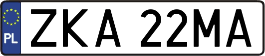 ZKA22MA