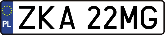 ZKA22MG