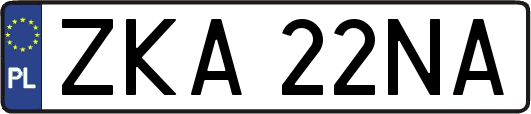 ZKA22NA