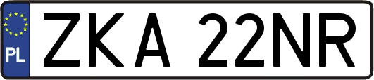 ZKA22NR