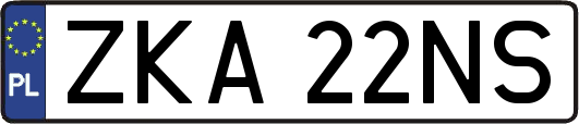 ZKA22NS