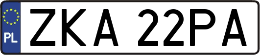 ZKA22PA