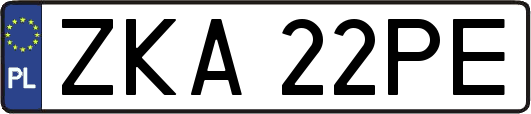 ZKA22PE