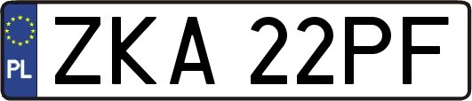 ZKA22PF
