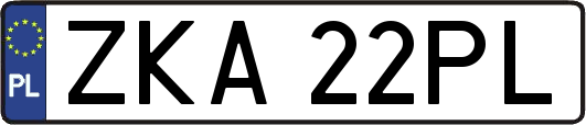 ZKA22PL